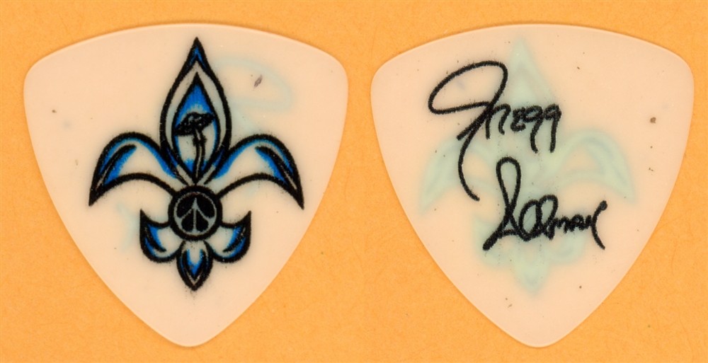 Allman Brothers Gregg Allman Vintage Guitar Pick - 2016 Final Tour