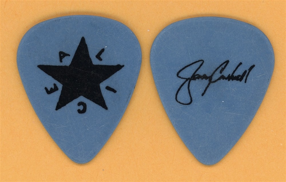 Alice in Chains Jerry Cantrell Vintage Guitar Pick - 2010 Way to Blue Tour