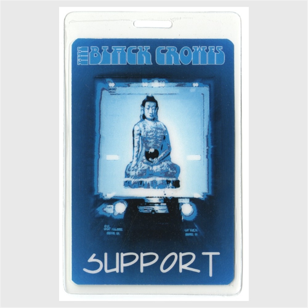 Black Crowes 1996 Laminated Backstage Pass 3 Snakes & 1 Charm Tour