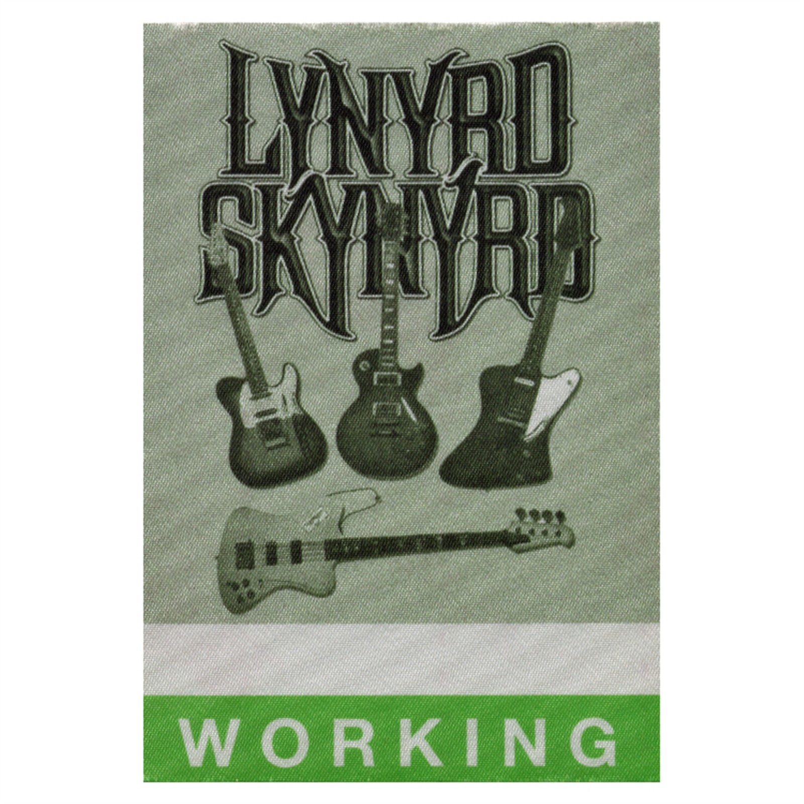Lynyrd Skynyrd 1998 Twenty Concert Tour Working Backstage Pass