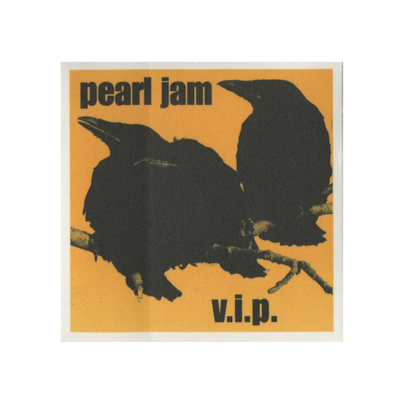 Pearl Jam 1998 Yield Concert Tour VIP Backstage Pass