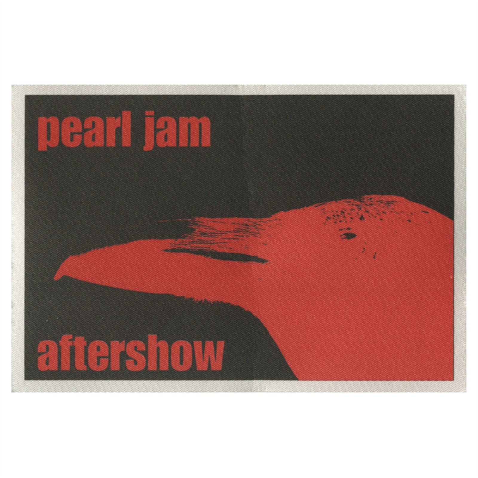 Pearl Jam 1998 Yield Concert Tour Aftershow Backstage Pass