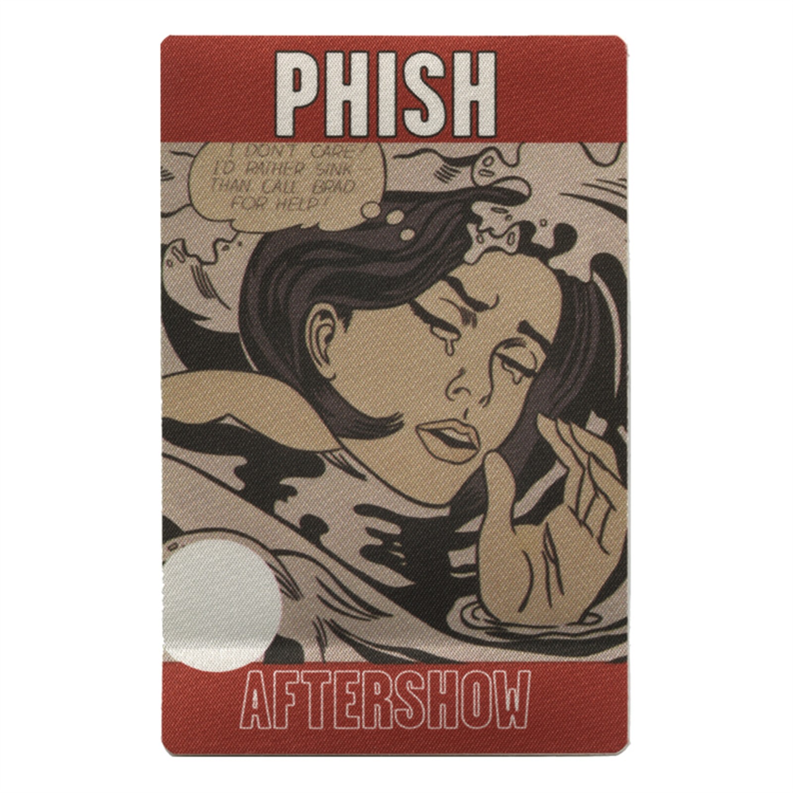 Phish 1997 Slip Stitch and Pass Concert Tour After Show Backstage Pass