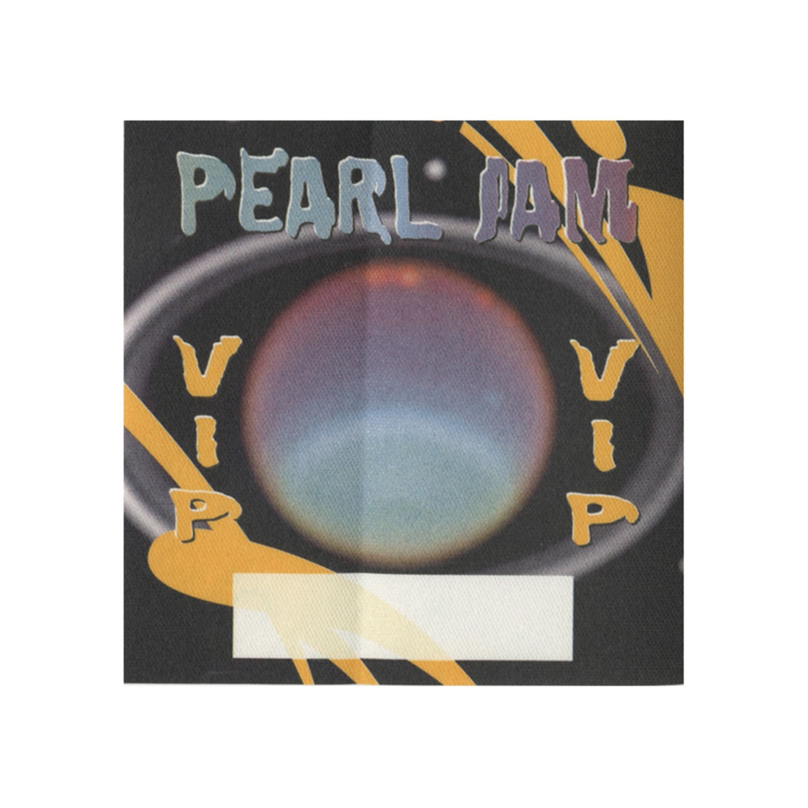 Pearl Jam 2000 Binaural Concert Tour VIP Backstage Pass