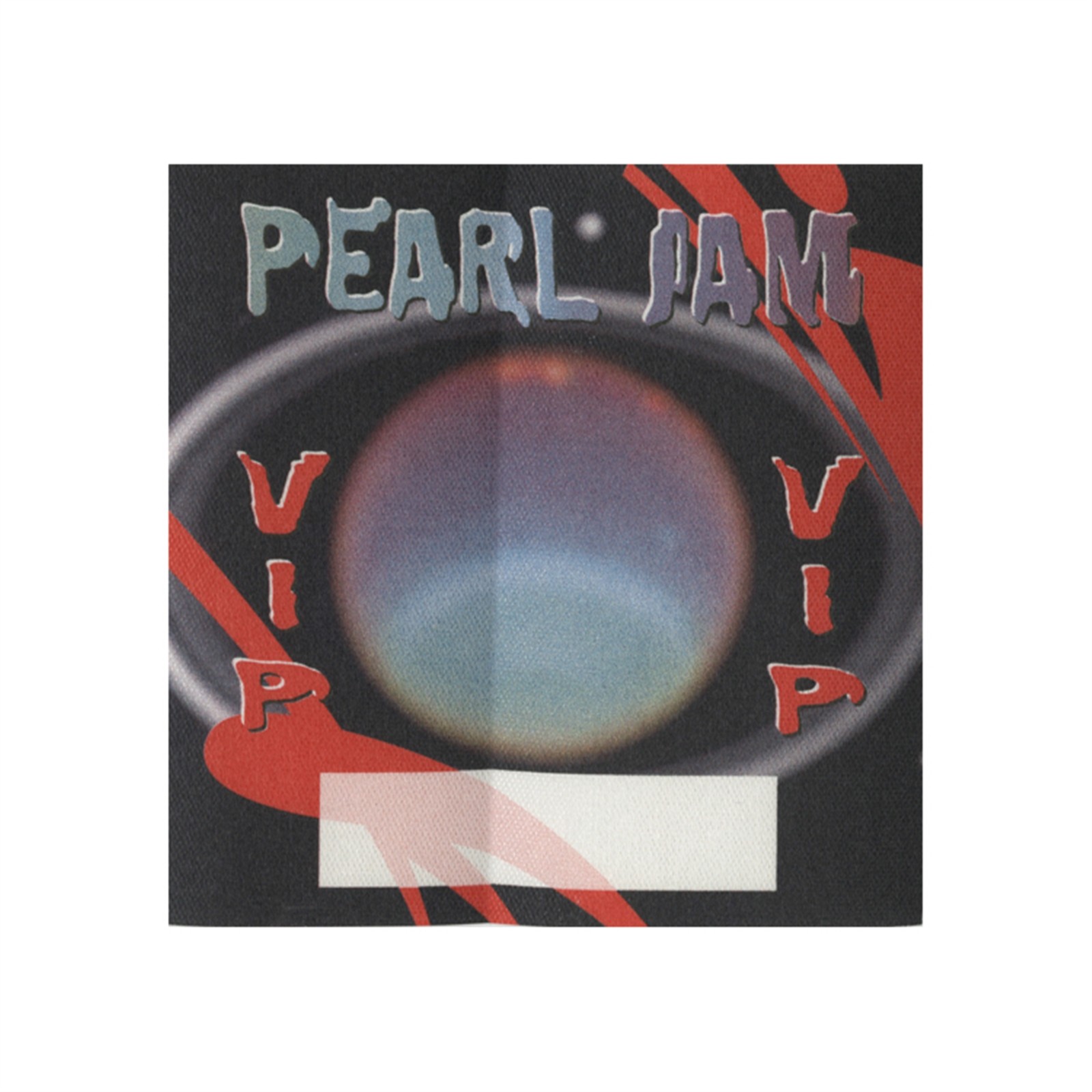 Pearl Jam 2000 Binaural Concert Tour VIP Backstage Pass