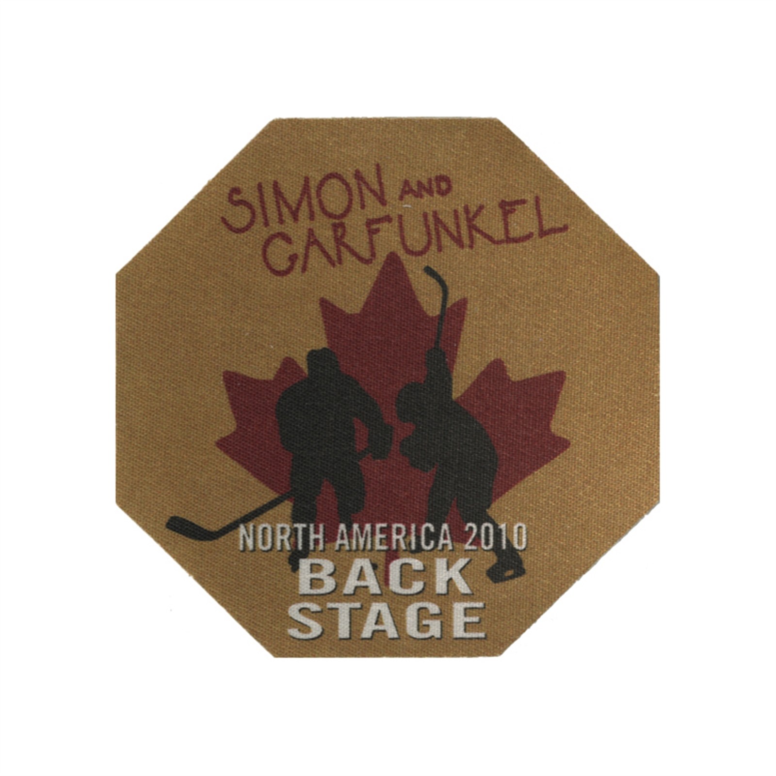 Simon & Garfunkel 2010 North America Concert Tour Backstage Pass