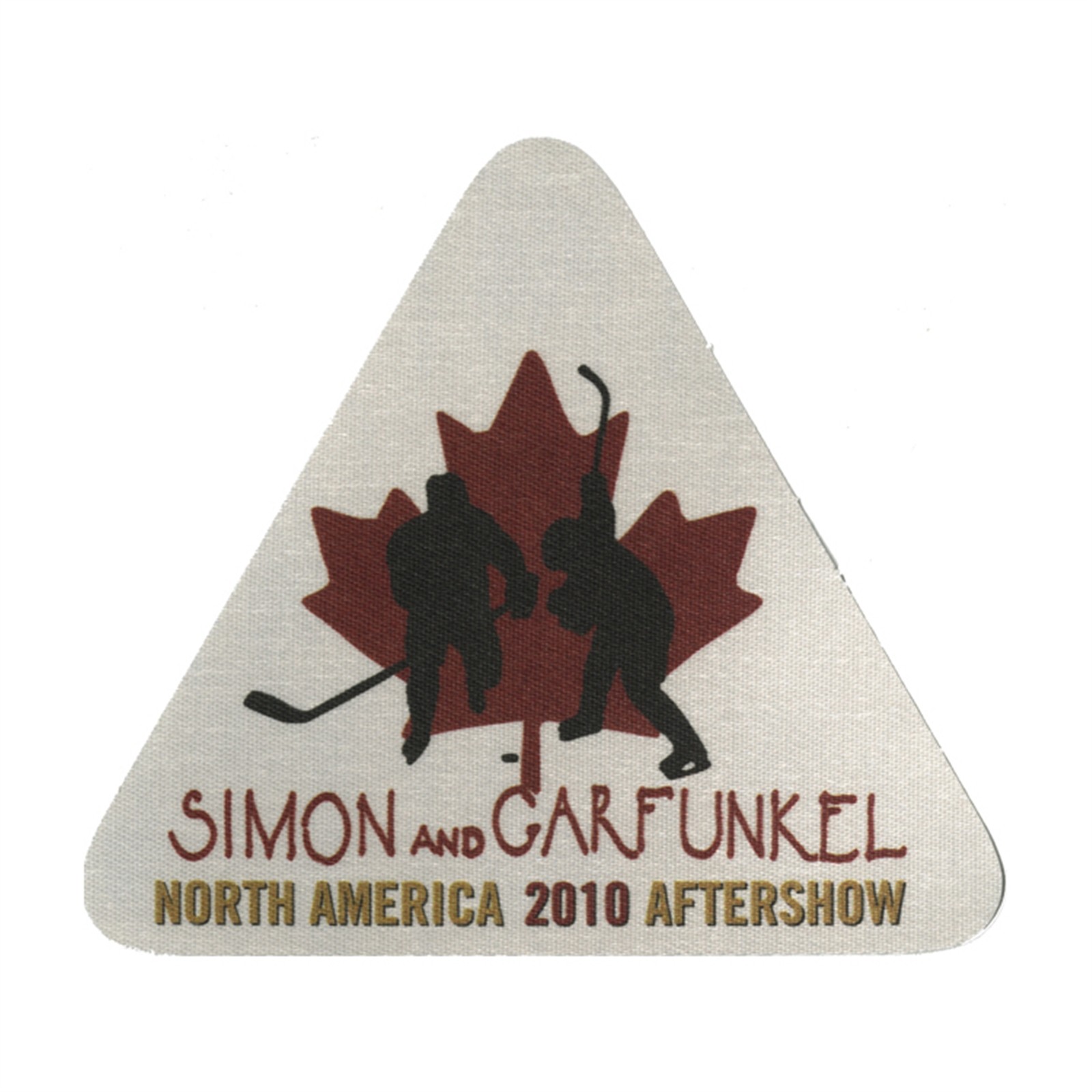 Simon & Garfunkel 2010 North America Concert Tour Aftershow Backstage Pass