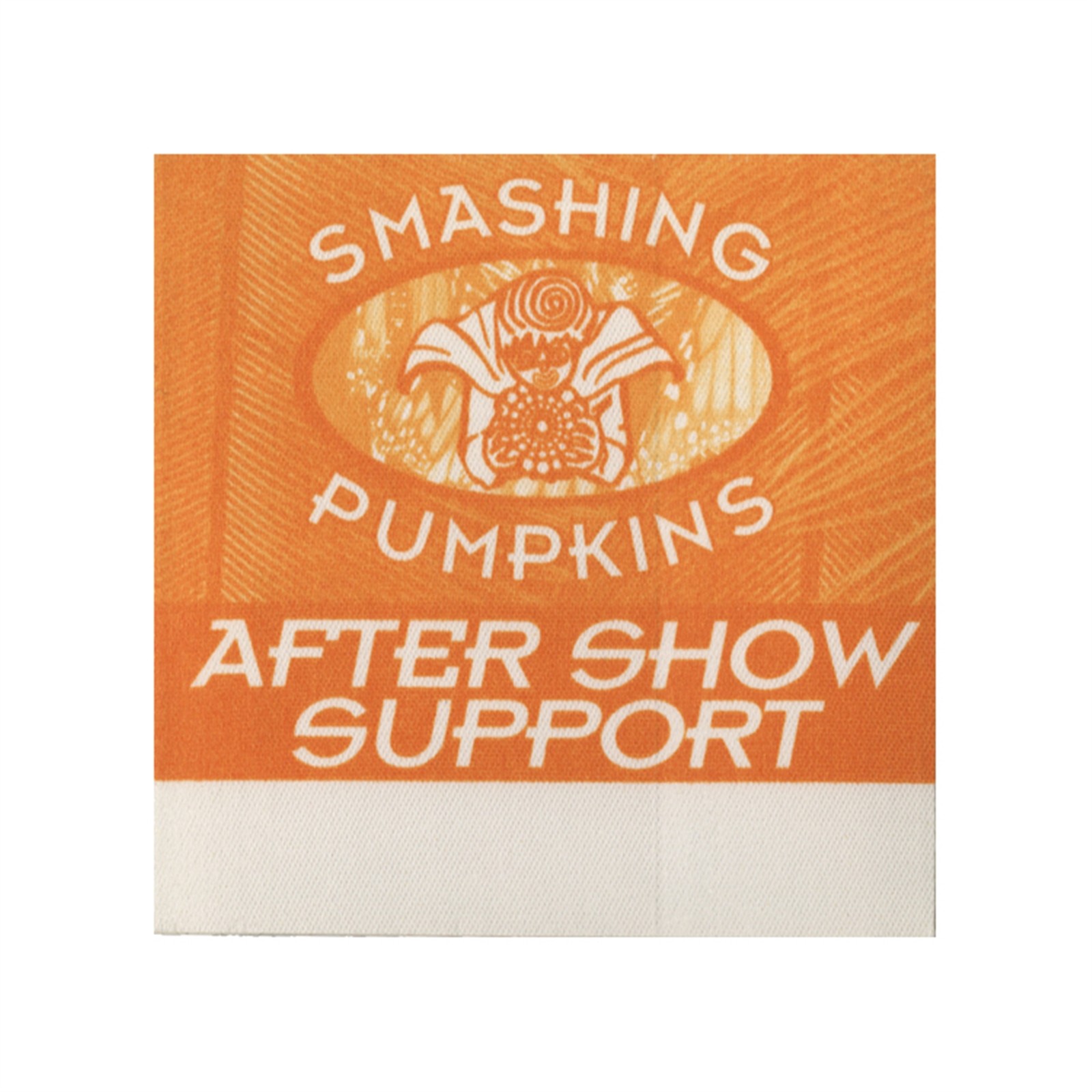 Smashing Pumpkins 1993 Siamese Dream Concert Tour Aftershow Backstage Pass