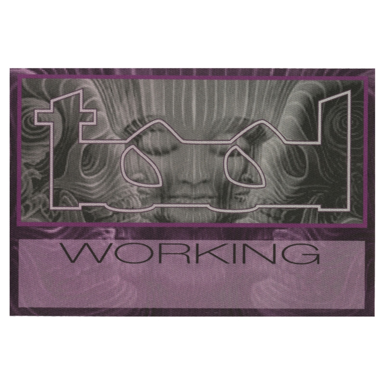 Tool 2002 Lateralus Concert Tour Working Backstage Pass