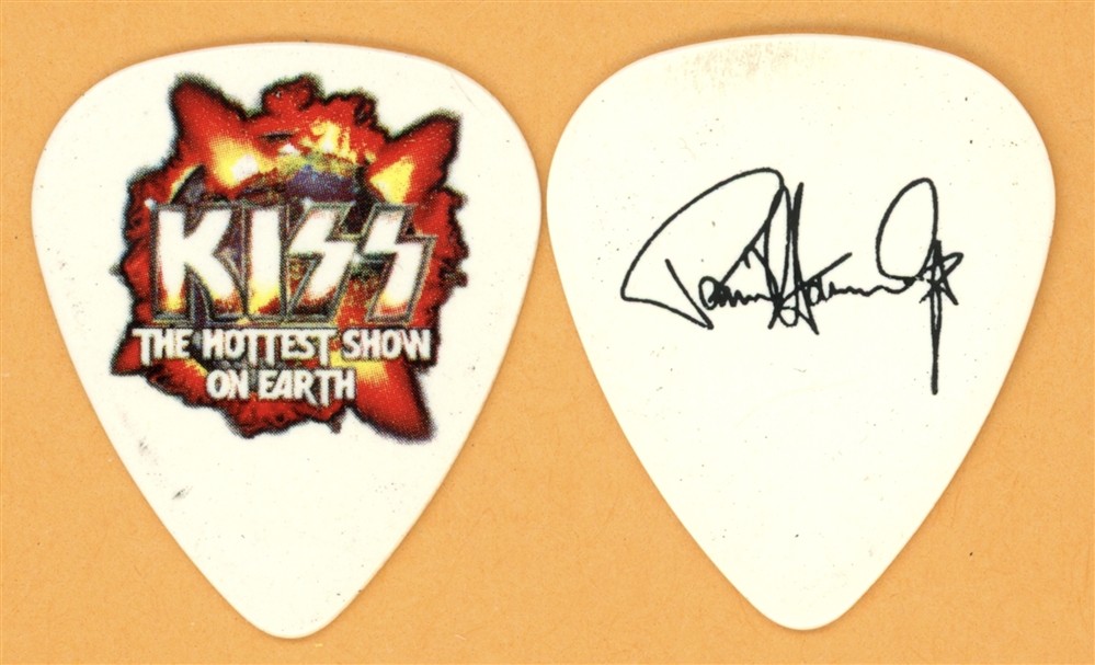 KISS Paul Stanley Vintage Guitar Pick - 2010 Hottest Show on Earth Tour