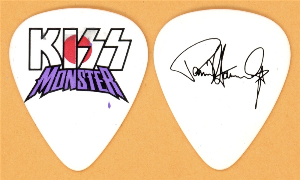 KISS Paul Stanley Vintage Guitar Pick - 2013 Japan Monster Tour
