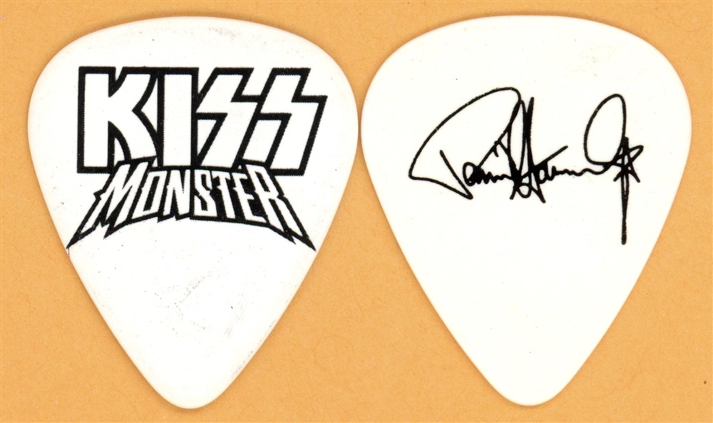 KISS Paul Stanley Vintage Guitar Pick - 2013 Monster Tour