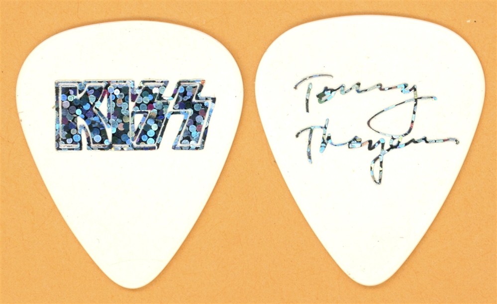 KISS Tommy Thayer Vintage Guitar Pick - 2014 Private Benefit Tour