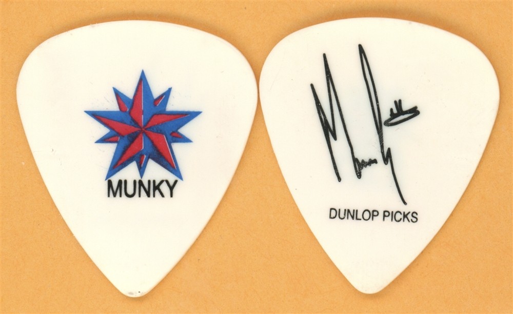 Korn MUNKY Vintage Guitar Pick - 2003 Take a Look in the Mirror Tour