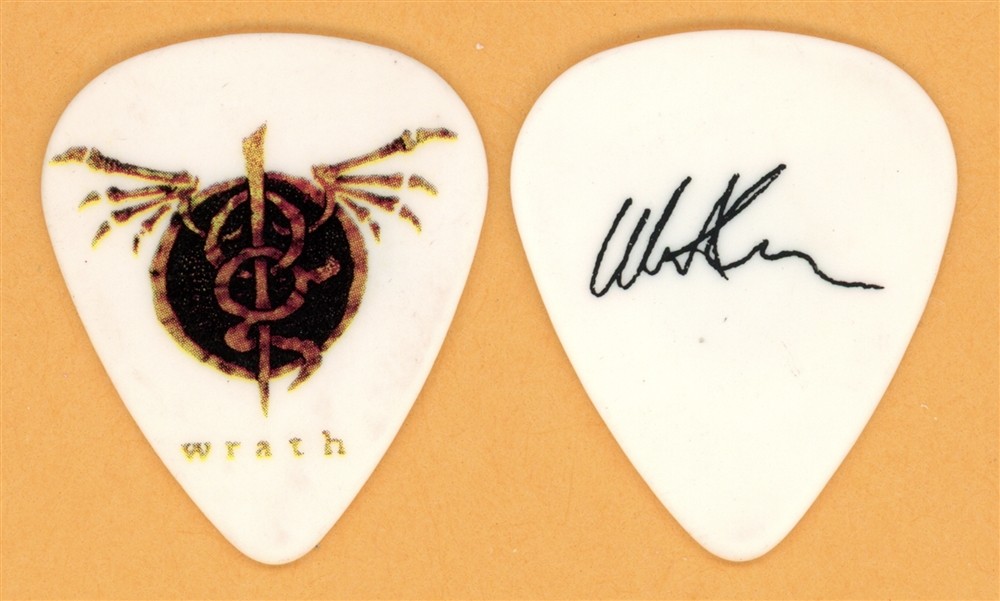 Lamb of God Willie Adler Vintage Guitar Pick - 2009 Wrath Tour