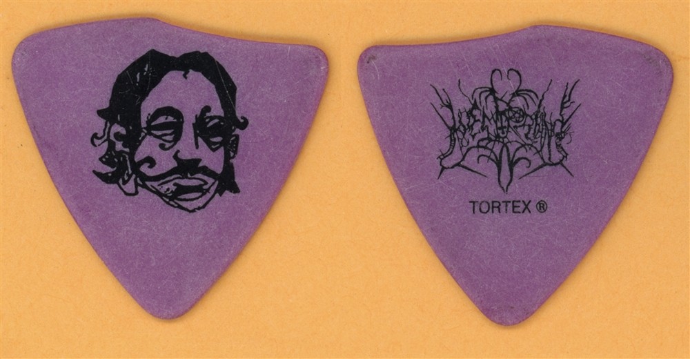 Limp Bizkit Wes Borland Vintage Guitar Pick - 2009 Unicorns Tour - Misprint