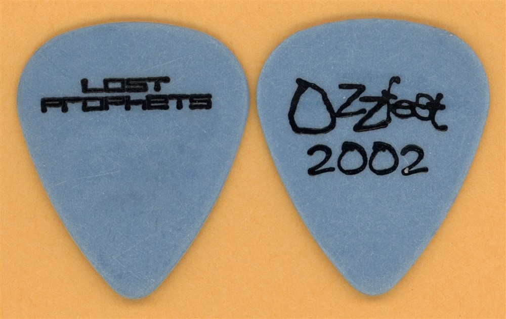 Lostprophets Lee Gaze Vintage Guitar Pick - 2002 Ozzfest Tour