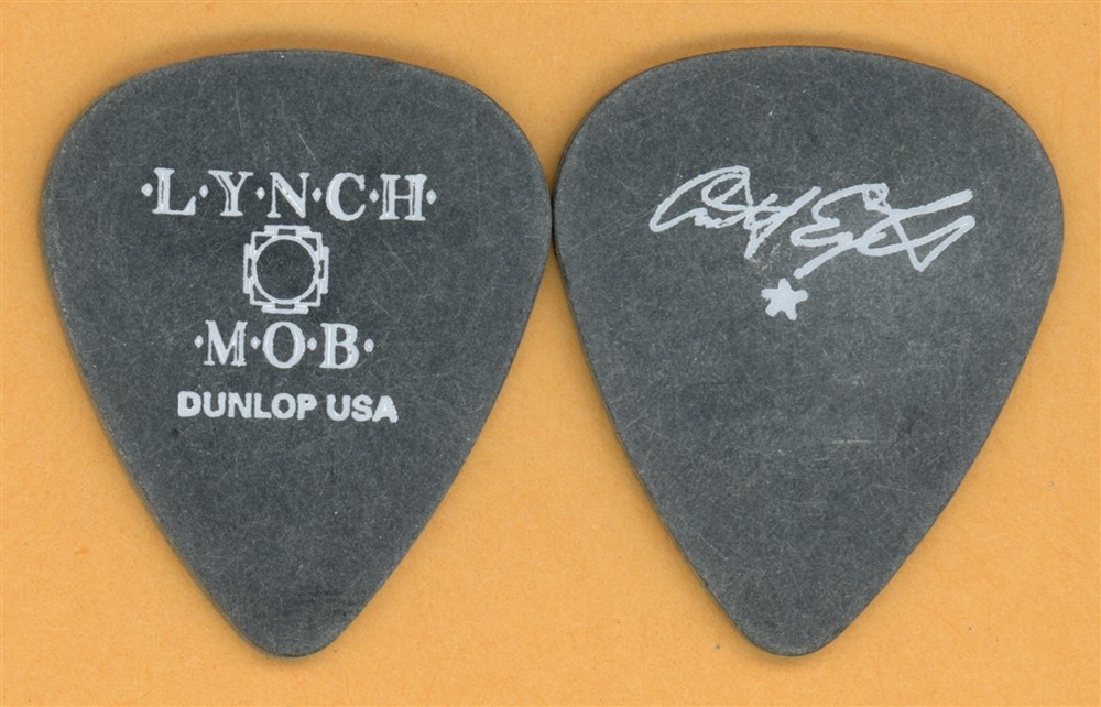 Lynch Mob Anthony Esposito Vintage Guitar Pick - 2003 Tour
