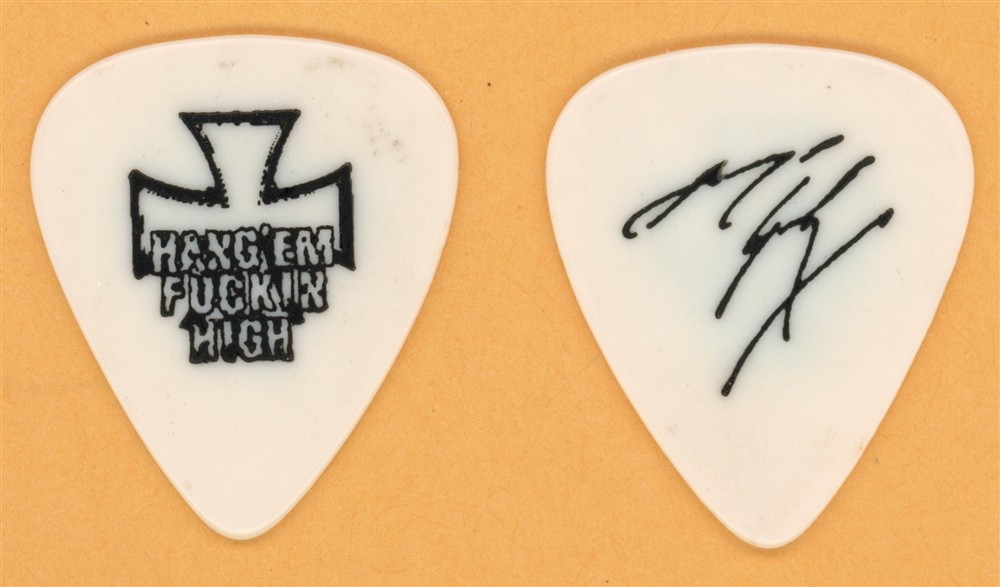 Lynch Mob George Lynch Vintage Guitar Pick - 1990 Wicked Sensation Tour