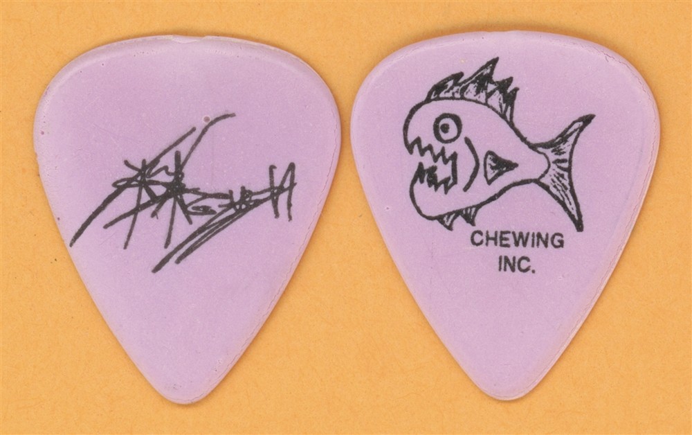 Morbid Angel Trey Azagthoth Vintage Tour Guitar Pick