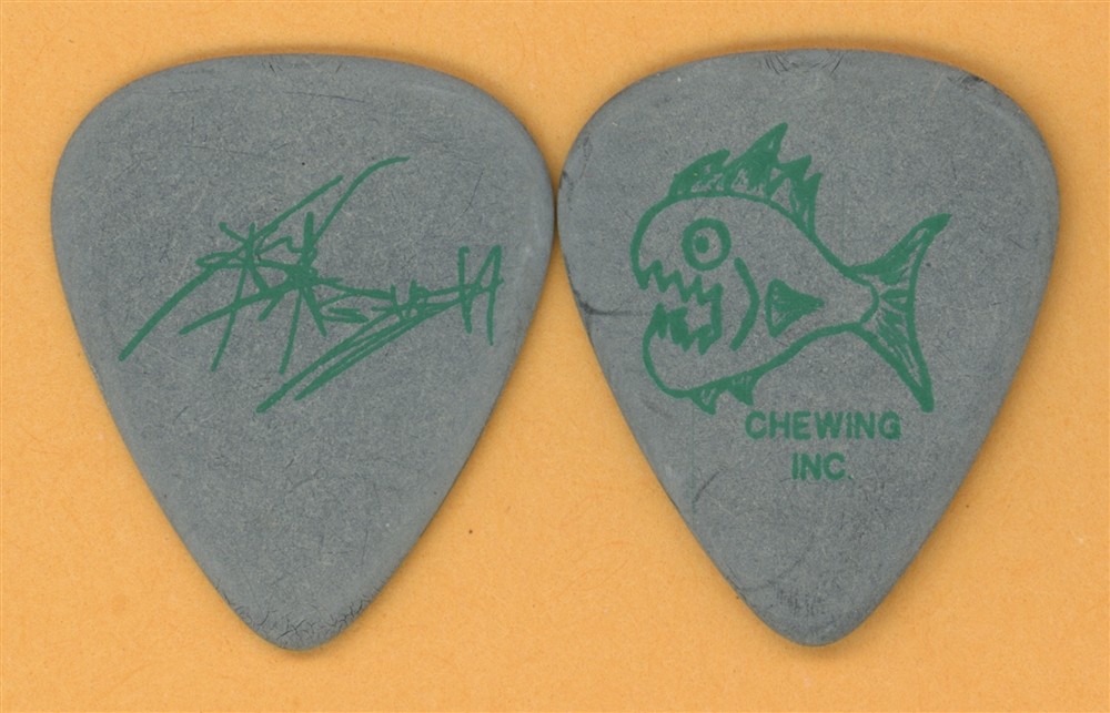 Morbid Angel Trey Azagthoth Vintage Tour Guitar Pick