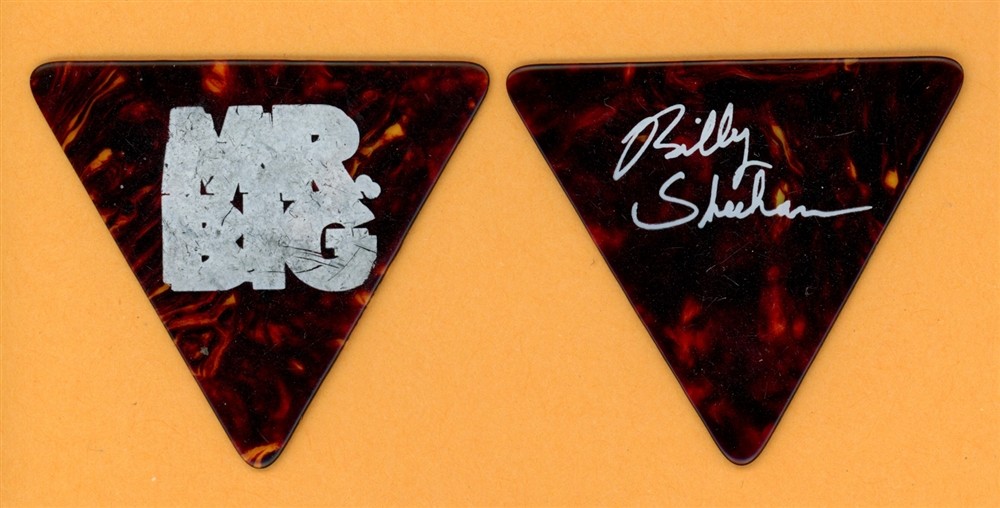 Mr. Big Billy Sheehan Vintage Guitar Pick - 1991 Lean Into It Tour