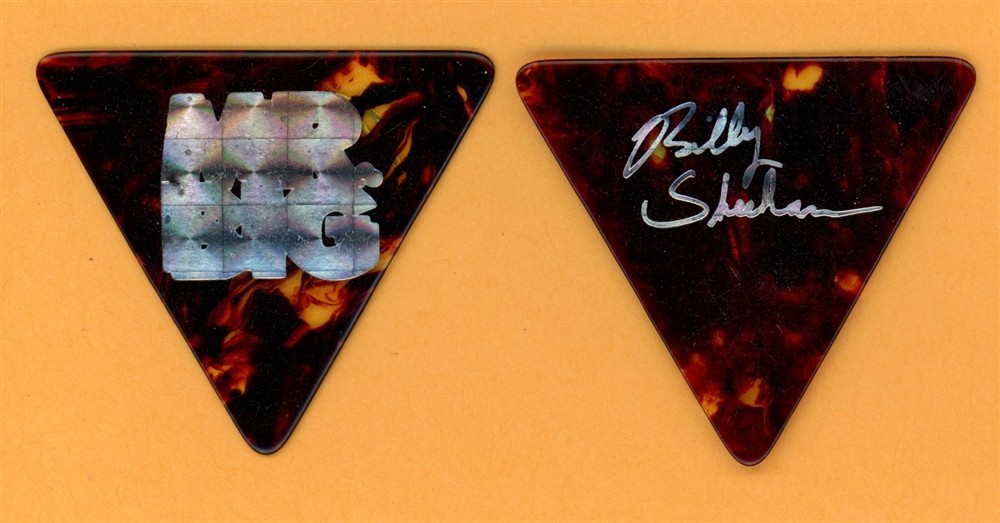 Mr. Big Billy Sheehan Vintage Guitar Pick - 1991 Lean Into It Tour
