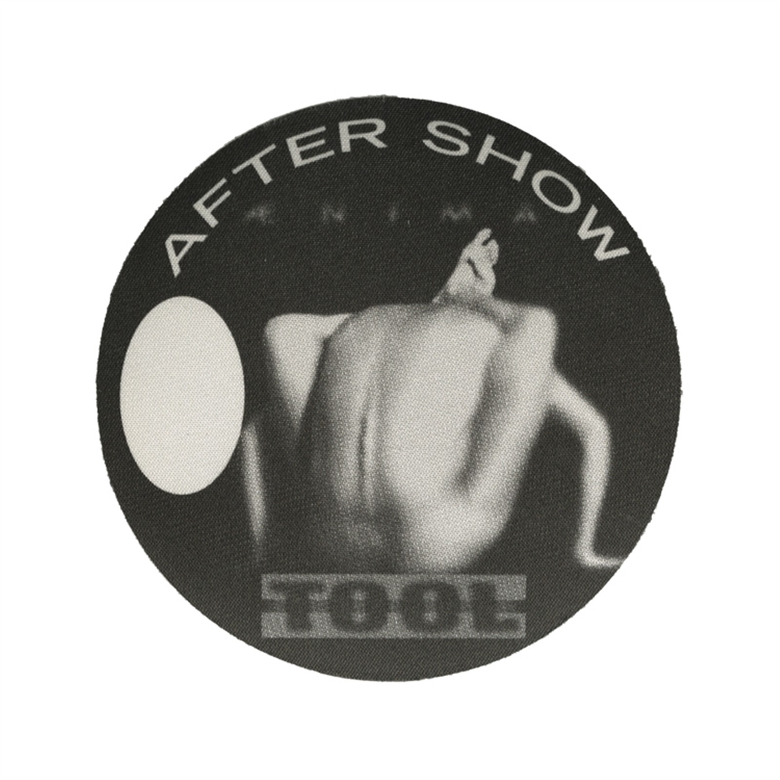 Tool 1998 Aenima Concert Tour Aftershow Backstage Pass