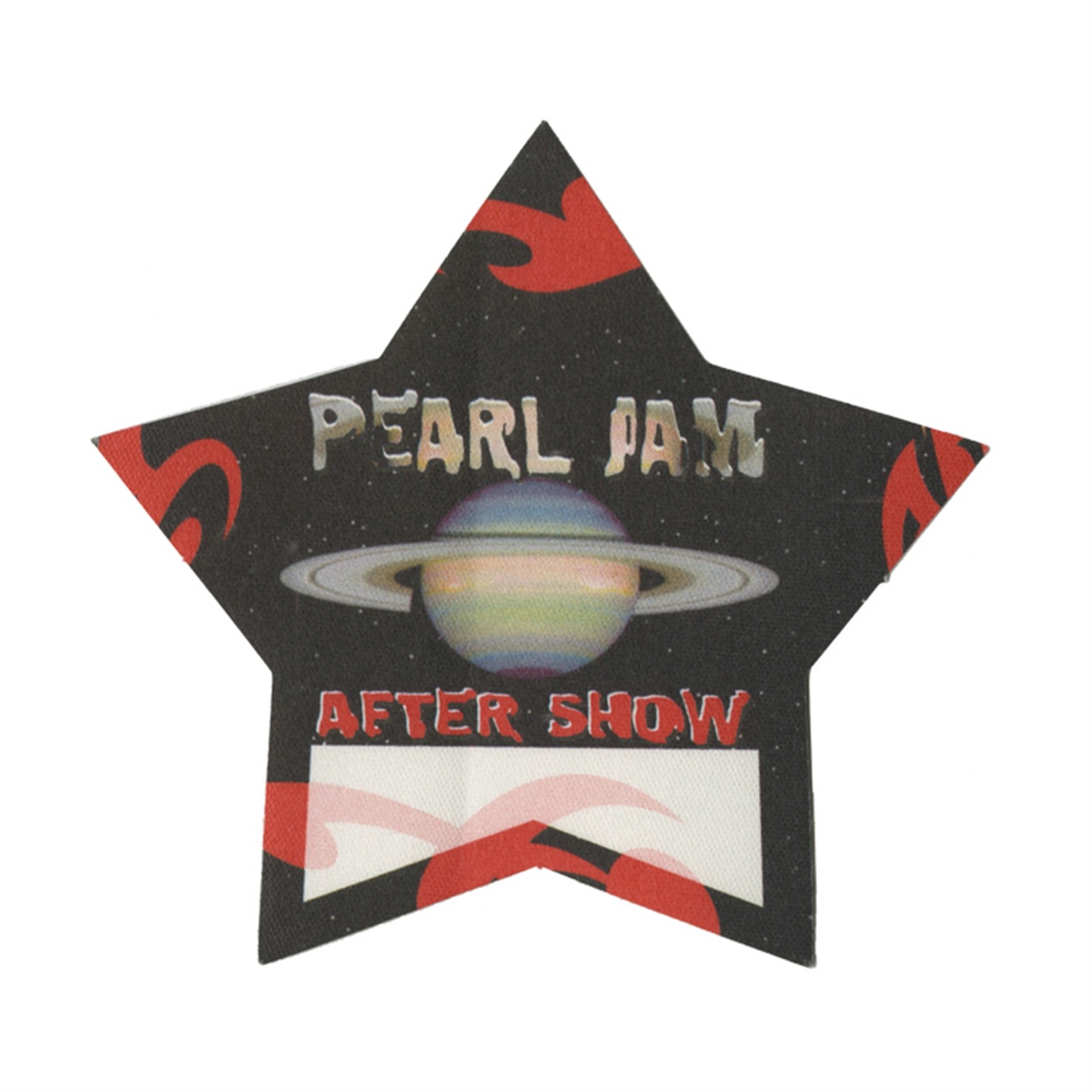 Pearl Jam 2000 Binaural Concert Tour Aftershow Backstage Pass