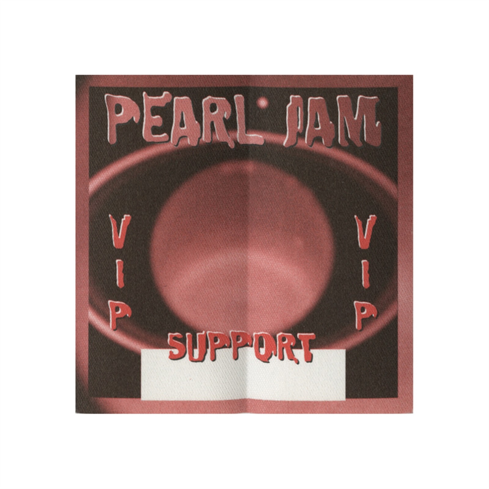 Pearl Jam 2000 Binaural Concert Tour Support VIP Backstage Pass