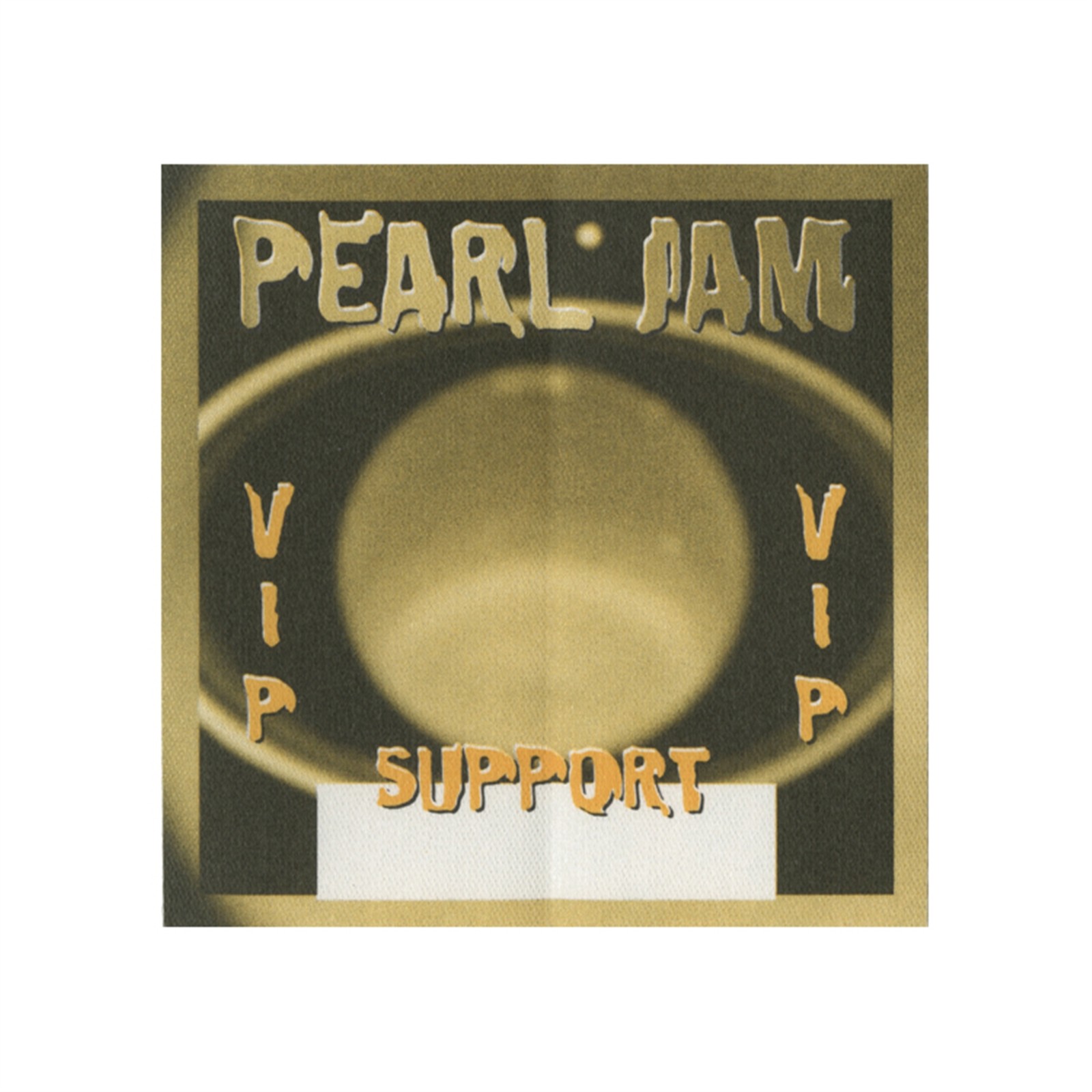 Pearl Jam 2000 Binaural Concert Tour Support VIP Backstage Pass