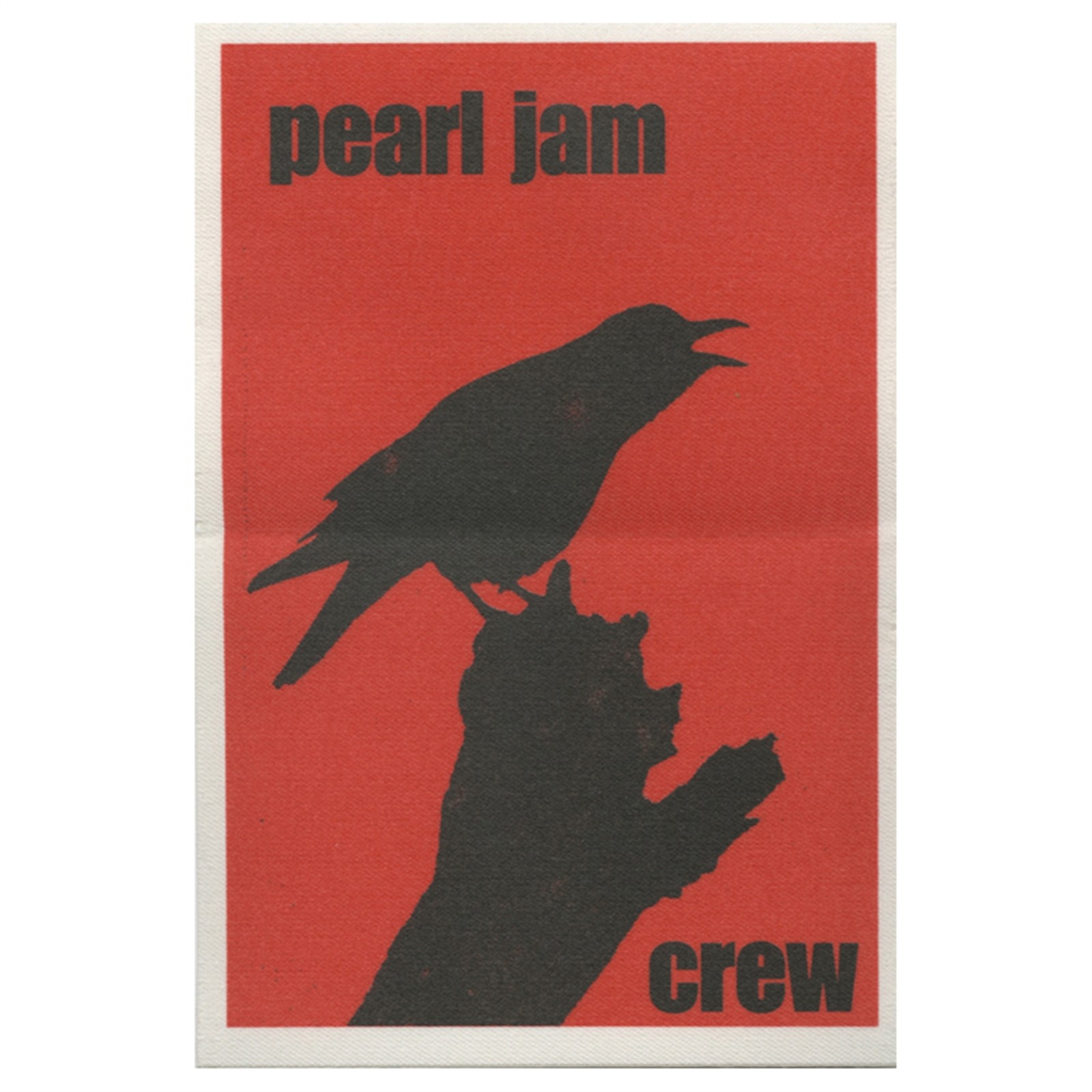 Pearl Jam 1998 Yield Concert Tour Crew Backstage Pass