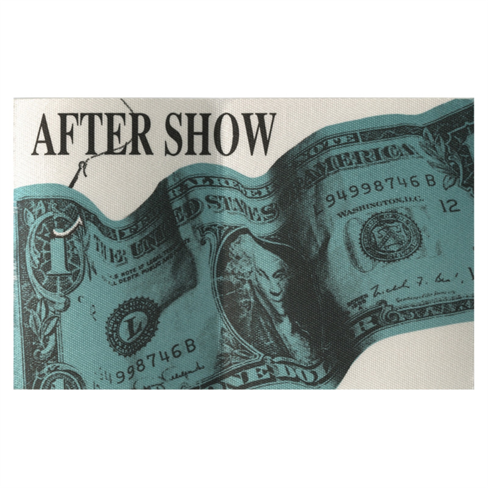 Nirvana 1991 Nevermind Concert Tour Aftershow Backstage Pass