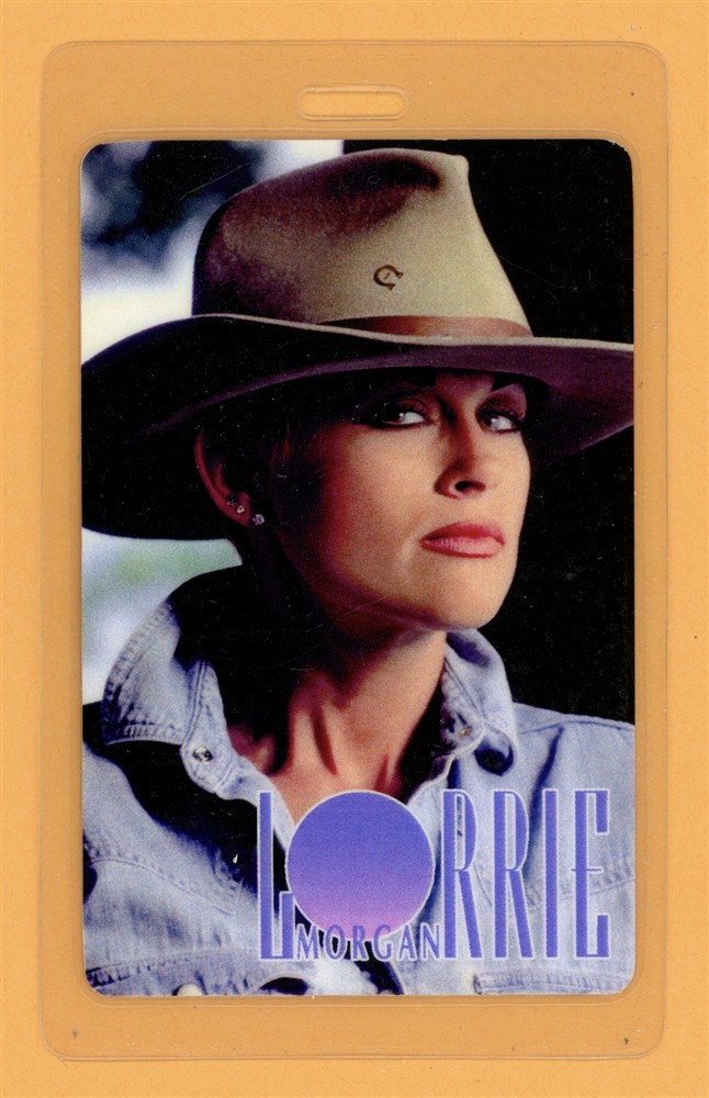 Lorrie Morgan 1999 My Heart All Access Laminated Backstage Pass