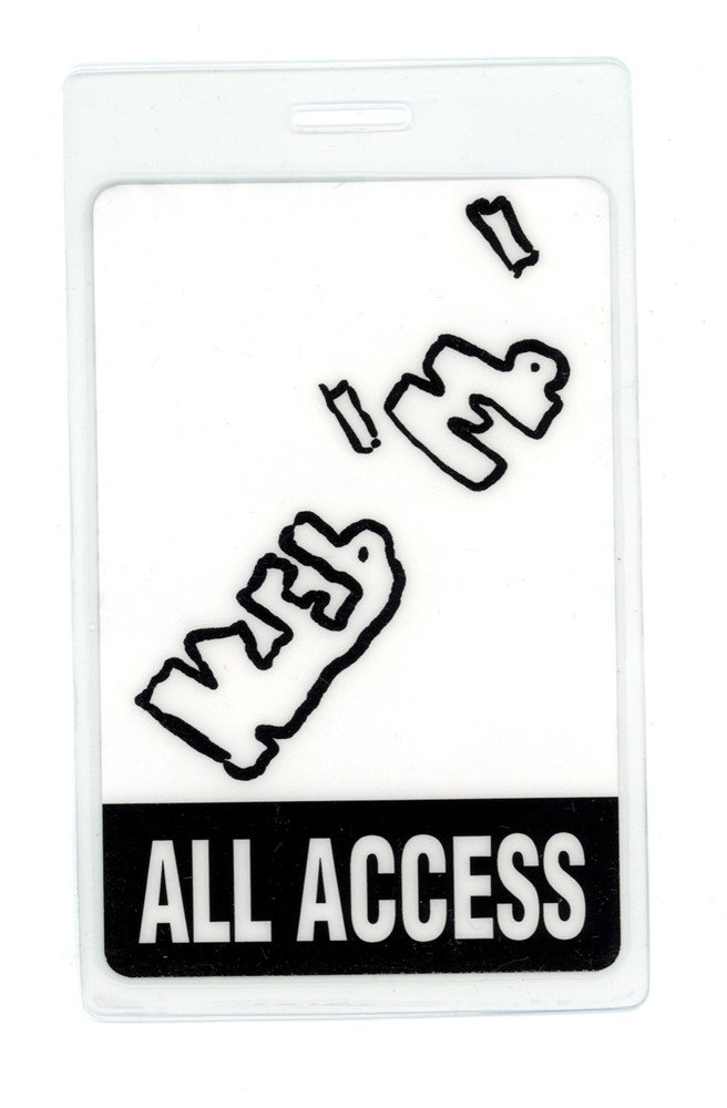 Keb Mo ALL ACCESS Laminated Backstage Pass