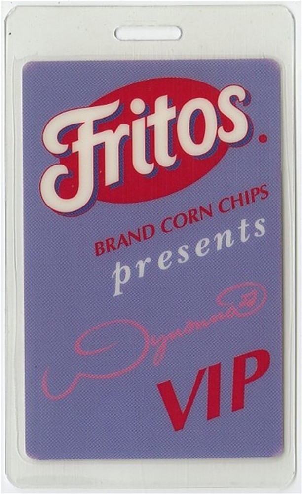 Wynonna Judd Concert Tour VIP Laminated Backstage Pass