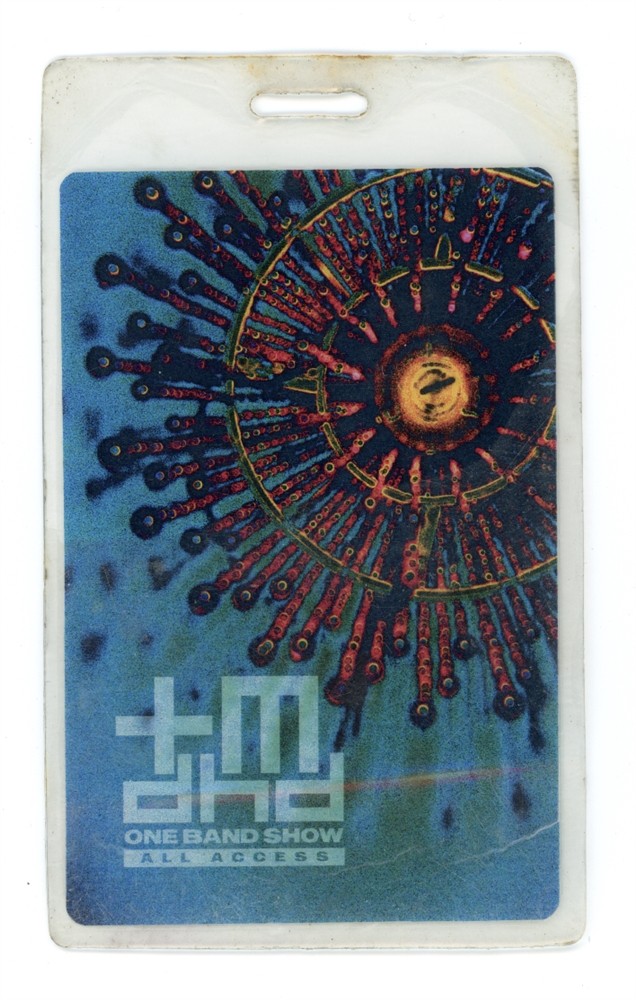 Tim McGraw One Band Show ALL ACCESS Backstage Laminated Pass