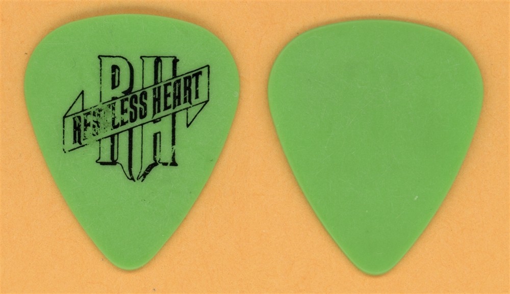 Restless Heart Vintage Tour Guitar Pick