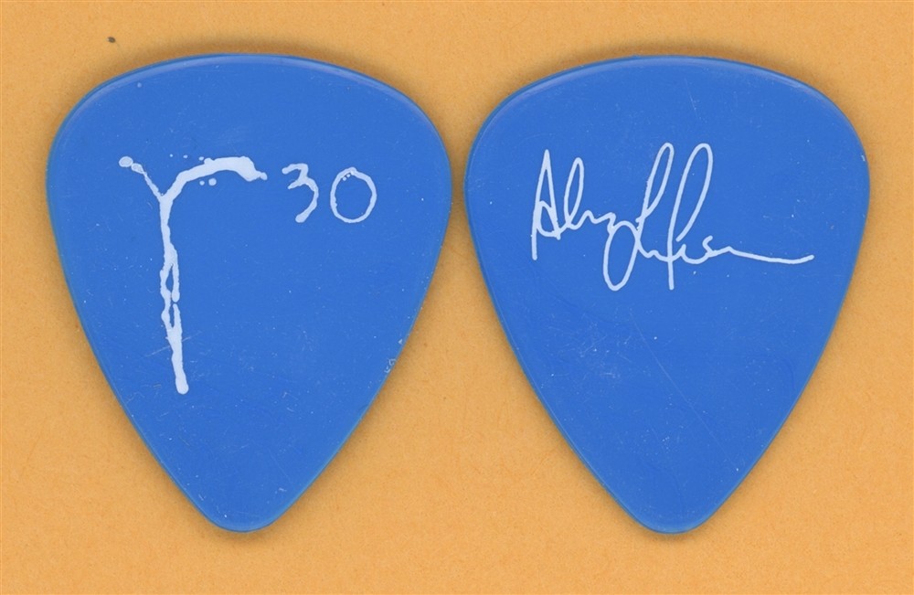 Rush Alex Lifeson Vintage Guitar Pick - 2004 R30 Tour