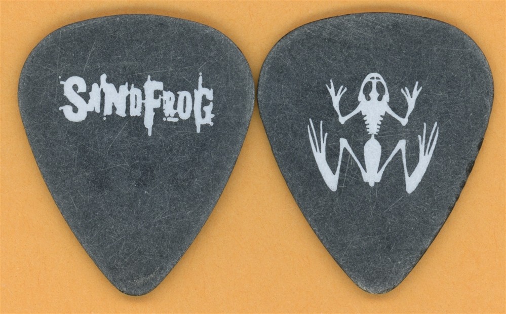 Sandfrog Alby Odum Chuck Butts Vintage Tour Guitar Pick