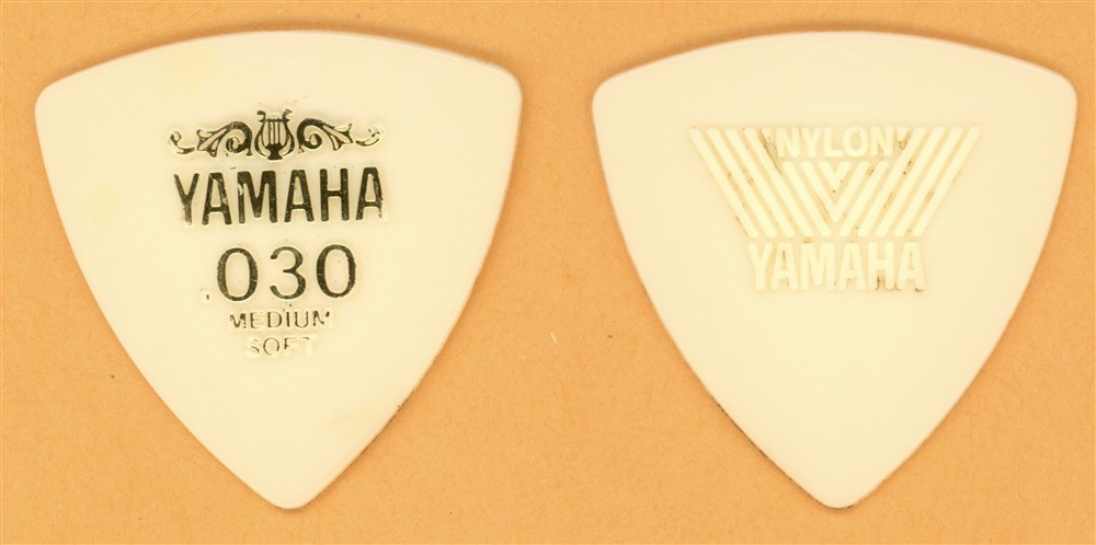 Santana Vintage Guitar Pick - 1987 Freedom Tour