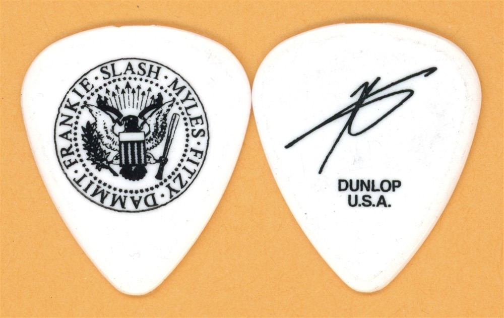 Slash & the Conspirators Myles Kennedy Guitar Pick - 2012 Apocalyptic Love Tour