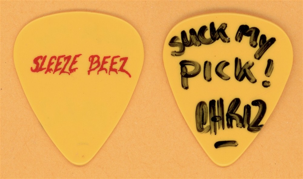 Sleeze Beez Vintage Tour Guitar Pick