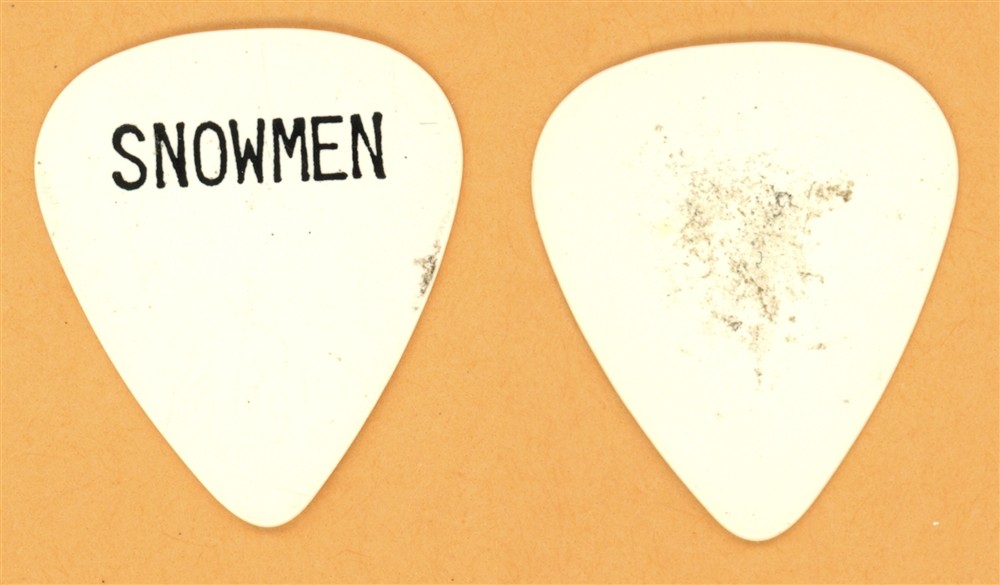 Snowmen Vintage Tour Guitar Pick