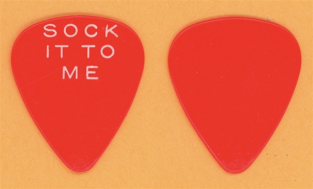 Sock It To Me Vintage Tour Guitar Pick