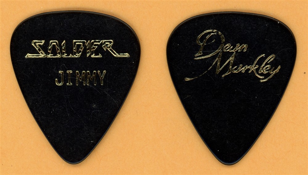 Soldier Jimmy Vintage Tour Guitar Pick
