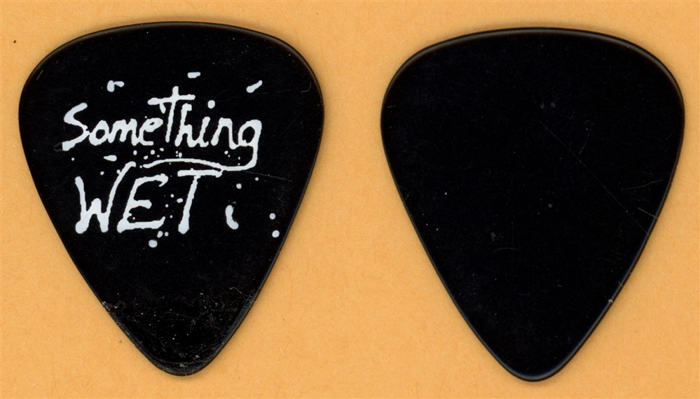Something Wet Vintage Tour Guitar Pick