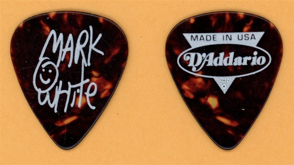 Spin Doctors Mark White Vintage Tour Guitar Pick