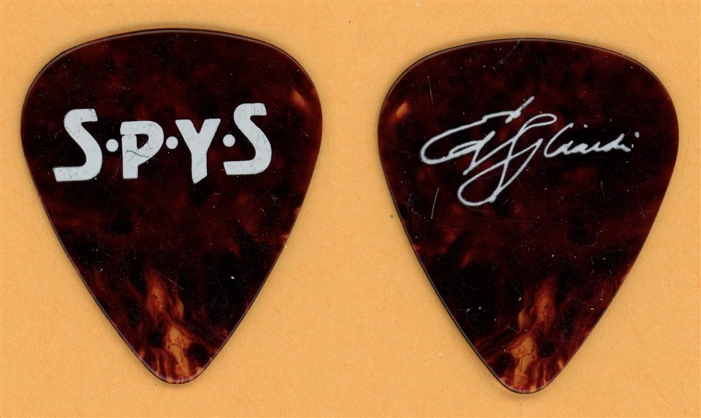 SPYS Ed Gagliardi Vintage Tour Guitar Pick - Foreigner