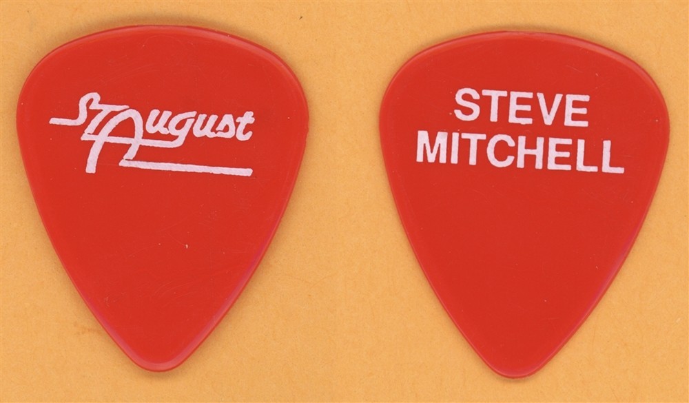 St. August Steve Mitchell Vintage Tour Guitar Pick